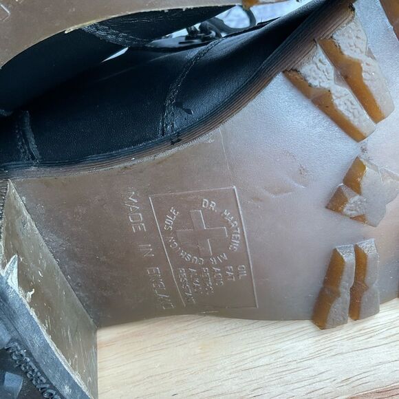 Y2K Dr Martens Combat Boots - Picture 7 of 14
